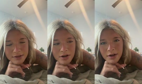 pinkglitterblondqueen TikTok Live — Sep 3, 2026, 3:47 PM