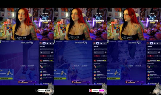 plushienova TikTok Live — Sep 2, 2026, 6:50 PM