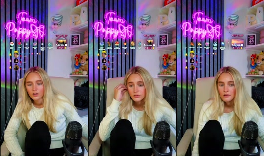 poppy_cooper06 TikTok Live — Sep 22, 2026, 1:13 PM