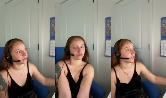 povmariahh TikTok Live — Oct 5, 2026, 12:50 PM