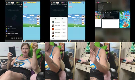 powerpufqueen420 TikTok Live — Aug 22, 2026, 2:37 PM
