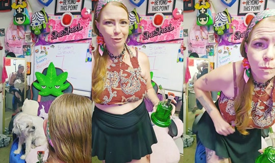powerpufqueen420 TikTok Live — Aug 24, 2026, 1:53 AM