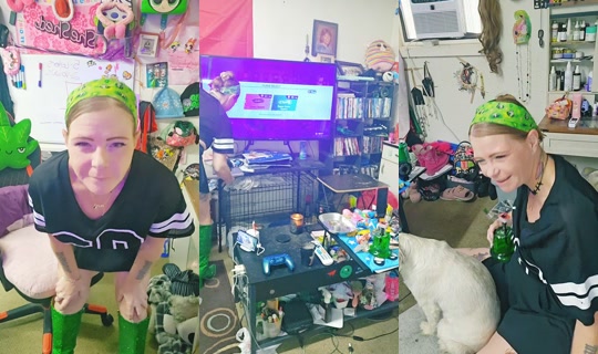 powerpufqueen420 TikTok Live — Aug 24, 2026, 4:42 PM