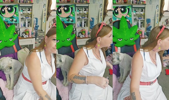powerpufqueen420 TikTok Live — Aug 25, 2026, 12:12 AM