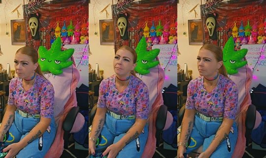 powerpufqueen420 TikTok Live — Oct 2, 2026, 5:00 PM