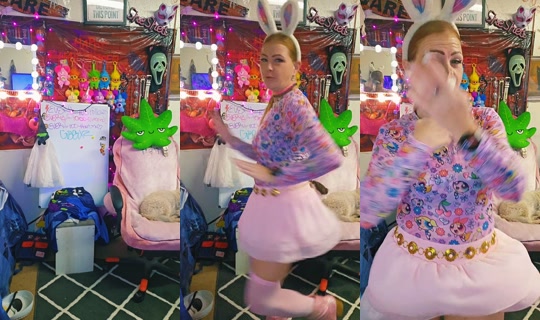 powerpufqueen420 TikTok Live — Oct 2, 2026, 11:44 PM