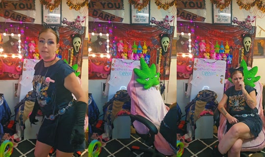 powerpufqueen420 TikTok Live — Oct 3, 2026, 7:51 PM
