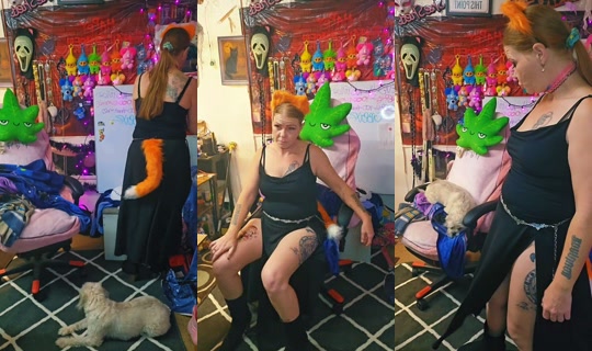 powerpufqueen420 TikTok Live — Oct 5, 2026, 1:41 AM