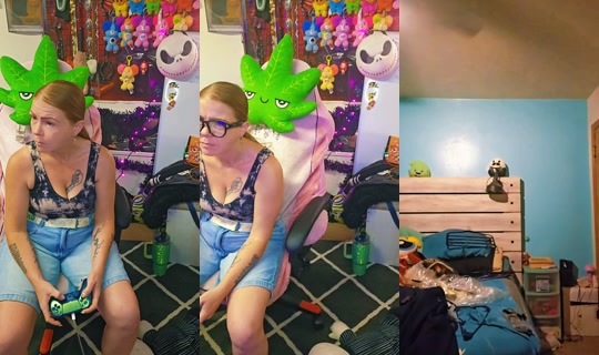 powerpufqueen420 TikTok Live — Oct 7, 2026, 2:09 AM