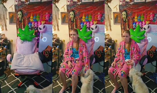powerpufqueen420 TikTok Live — Oct 7, 2026, 8:45 PM
