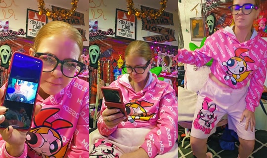powerpufqueen420 TikTok Live — Oct 8, 2026, 1:41 PM