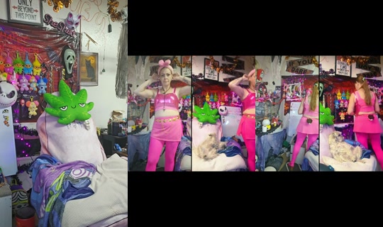 powerpufqueen420 TikTok Live — Oct 8, 2026, 2:47 PM
