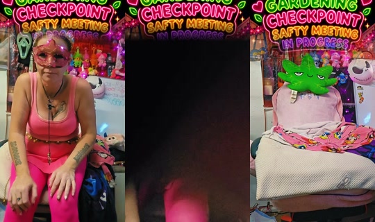 powerpufqueen420 TikTok Live — Oct 8, 2026, 6:28 PM