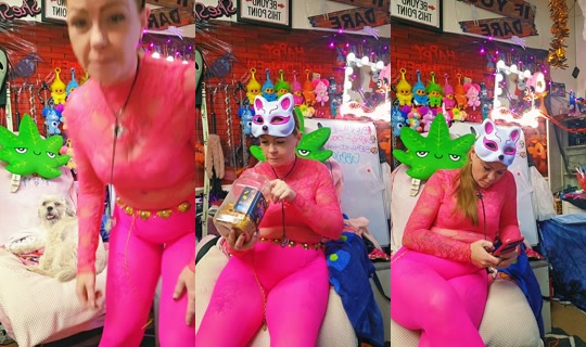 powerpufqueen420 TikTok Live — Oct 8, 2026, 8:06 PM