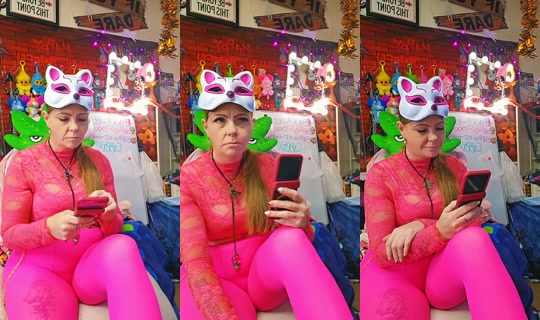 powerpufqueen420 TikTok Live — Oct 8, 2026, 8:57 PM