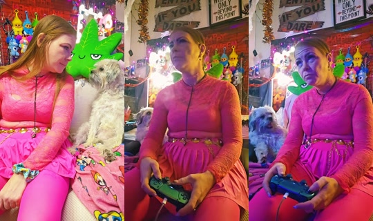 powerpufqueen420 TikTok Live — Oct 9, 2026, 12:41 AM