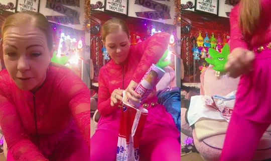 powerpufqueen420 TikTok Live — Oct 9, 2026, 2:54 AM