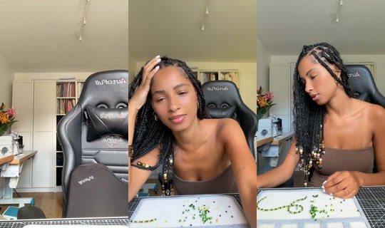 pradaliciouss TikTok Live — Aug 24, 2026, 12:34 PM