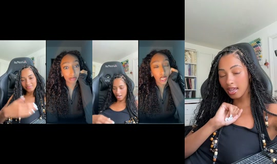 pradaliciouss TikTok Live — Aug 25, 2026, 10:55 AM