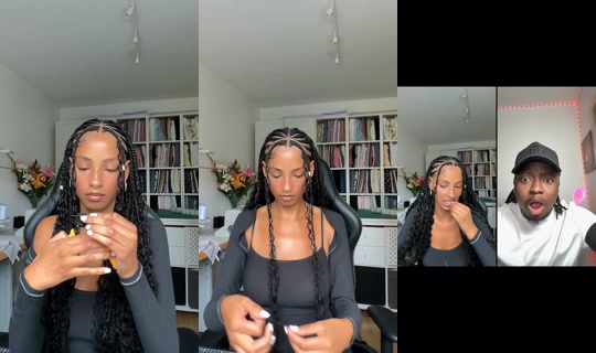 pradaliciouss TikTok Live — Aug 29, 2026, 1:58 PM