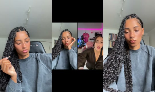 pradaliciouss TikTok Live — Oct 3, 2026, 9:31 AM