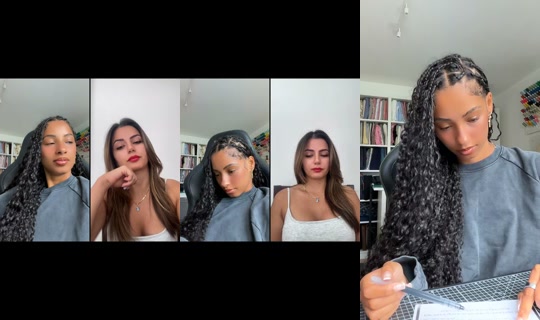 pradaliciouss TikTok Live — Oct 3, 2026, 10:21 AM