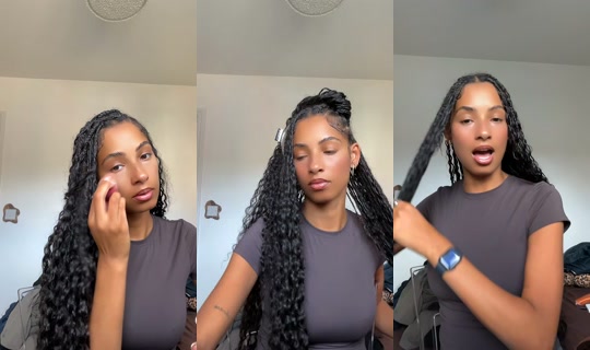 pradaliciouss TikTok Live — Oct 8, 2026, 2:45 PM