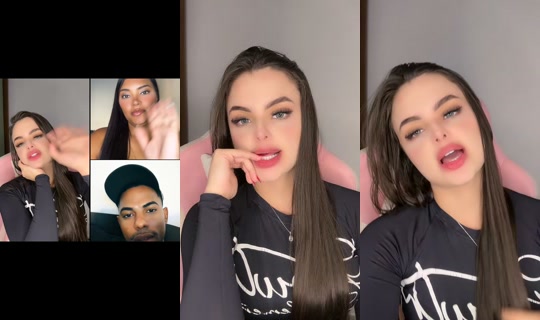 pradapradinha TikTok Live — Oct 7, 2026, 7:45 PM