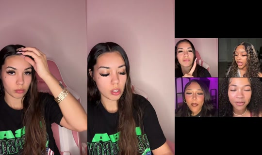 prettyface03__ TikTok Live — Oct 8, 2026, 2:12 AM