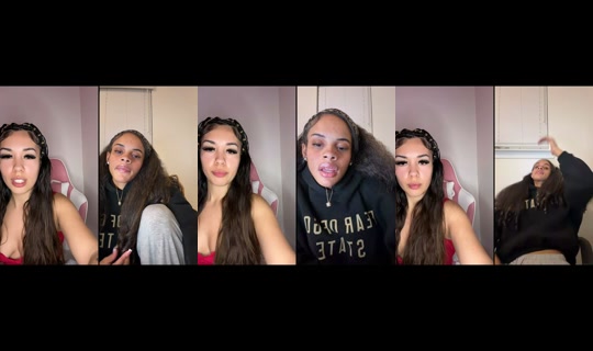prettyface03__ TikTok Live — Oct 9, 2026, 8:11 AM