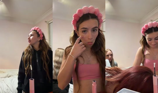 privjess006 TikTok Live — Oct 3, 2026, 9:25 AM
