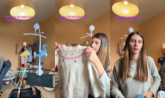 ptitboutandco TikTok Live — Oct 7, 2026, 1:10 PM