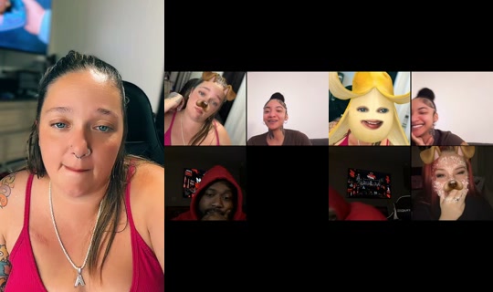 puckerupkissthatthang TikTok Live — Oct 7, 2026, 2:34 AM