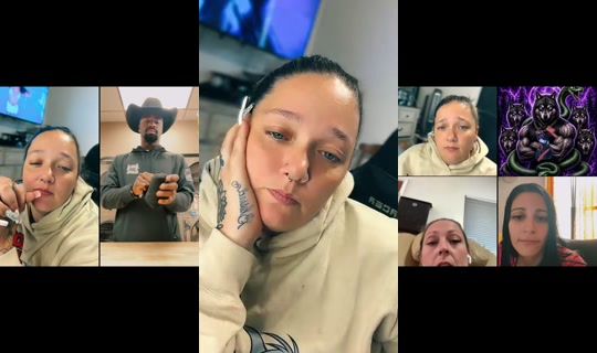 puckerupkissthatthang TikTok Live — Oct 7, 2026, 6:44 PM