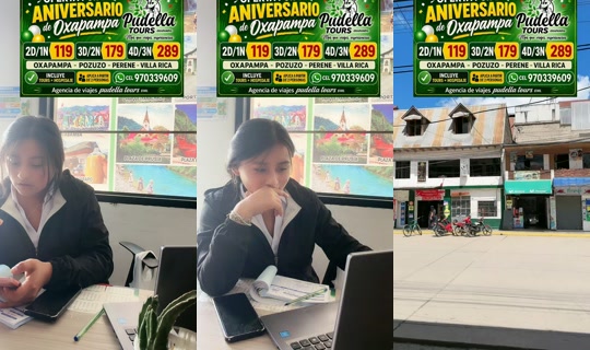pudellatours.oxapampa TikTok Live — Aug 25, 2026, 6:07 PM