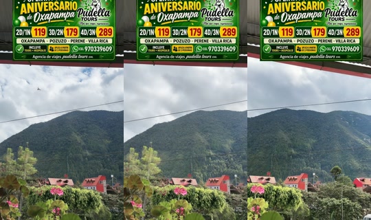 pudellatours.oxapampa TikTok Live — Aug 25, 2026, 7:50 PM