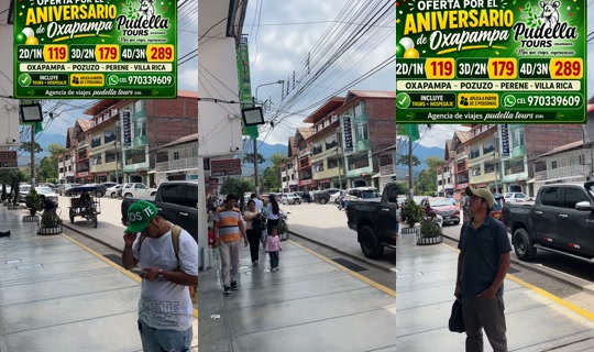 pudellatours.oxapampa TikTok Live — Aug 30, 2026, 3:44 PM