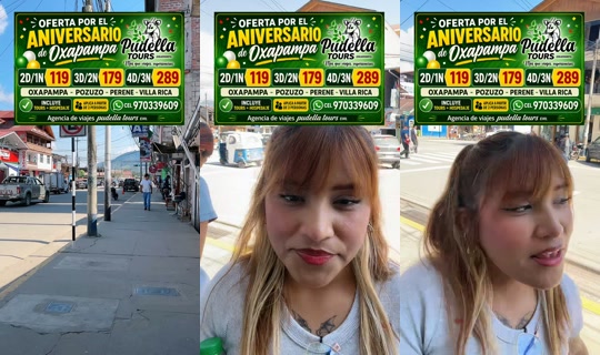 pudellatours.oxapampa TikTok Live — Aug 31, 2026, 2:17 PM