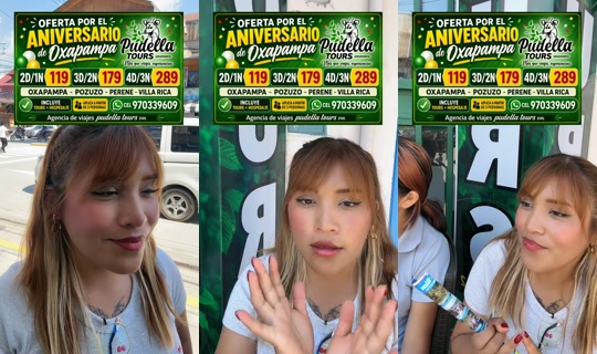 pudellatours.oxapampa TikTok Live — Aug 31, 2026, 3:08 PM