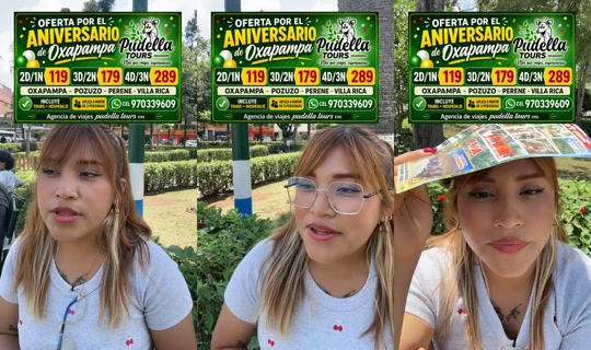 pudellatours.oxapampa TikTok Live — Aug 31, 2026, 3:58 PM