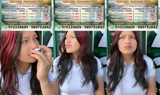 pudellatours.oxapampa TikTok Live — Sep 2, 2026, 1:32 PM