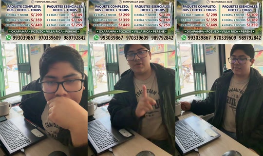pudellatours.oxapampa TikTok Live — Sep 2, 2026, 5:17 PM