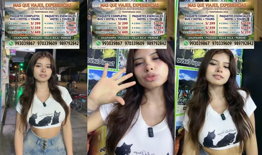 pudellatours.oxapampa TikTok Live — Sep 3, 2026, 1:35 AM