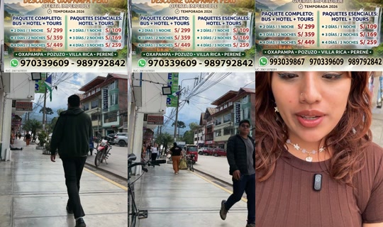 pudellatours.oxapampa TikTok Live — Sep 3, 2026, 2:28 PM