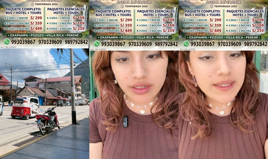 pudellatours.oxapampa TikTok Live — Sep 3, 2026, 5:51 PM