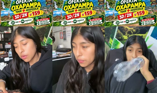 pudellatours.oxapampa TikTok Live — Oct 3, 2026, 9:05 PM