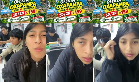 pudellatours.oxapampa TikTok Live — Oct 3, 2026, 9:56 PM