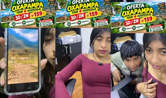 pudellatours.oxapampa TikTok Live — Oct 3, 2026, 10:46 PM