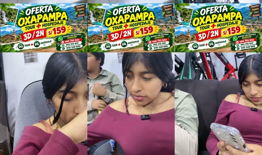pudellatours.oxapampa TikTok Live — Oct 3, 2026, 11:36 PM