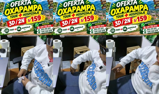 pudellatours.oxapampa TikTok Live — Oct 4, 2026, 11:03 PM